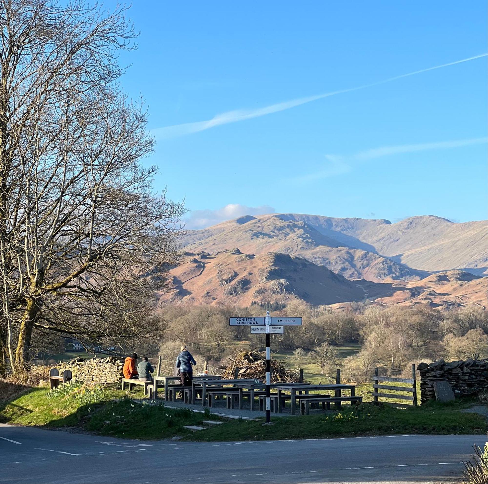 The Drunken Duck Inn Ambleside Exterior foto