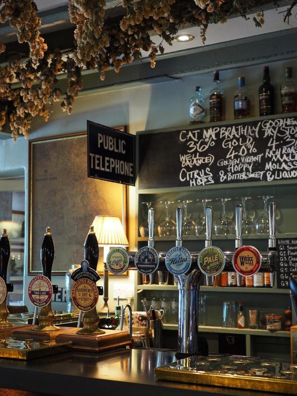 The Drunken Duck Inn Ambleside Exterior foto