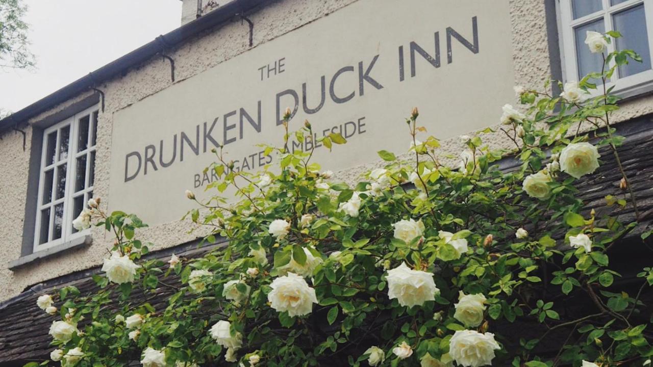 The Drunken Duck Inn Ambleside Exterior foto